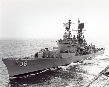 Le destroyer USS John Mc Cain